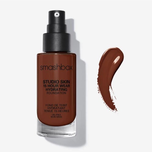 Smashbox Studio Skin Full Coverage 24 Hour Hydrating FoundationFoundationSMASHBOXColor: 4.3(Deep With Neutral Undertones)