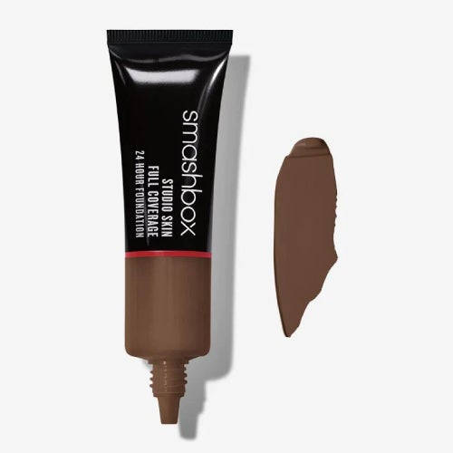 Smashbox Studio Skin Full Coverage 24 Hour FoundationFoundationSMASHBOXColor: 4.7 (Very Deep, Neutral)