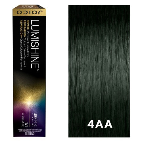 Joico Lumishine Permanent Creme Hair ColorHair ColorJOICOColor: 4AA Ash Ash Medium Brown