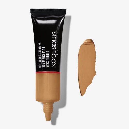 Smashbox Studio Skin Full Coverage 24 Hour FoundationFoundationSMASHBOXColor: 4 (Medium-Dark, Warm And Peachy)