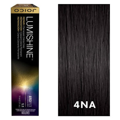 Joico Lumishine Permanent Creme Hair ColorHair ColorJOICOColor: 4NA Natural Ash Medium Brown