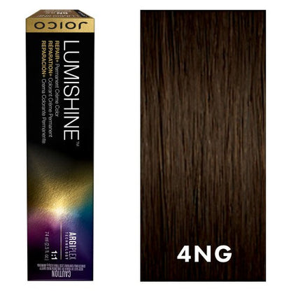 Joico Lumishine Permanent Creme Hair ColorHair ColorJOICOColor: 4NG Natural Golden Medium Brown