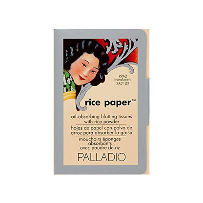 Palladio Rice PaperBlotting PaperPALLADIOShade: Translucent Rpa2