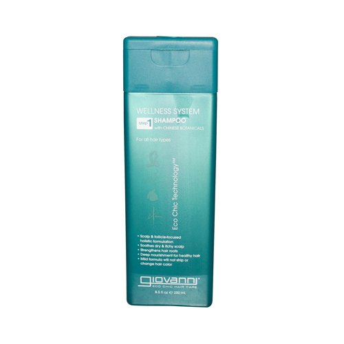 Giovanni Wellness System ShampooHair ShampooGIOVANNISize: 8.5 oz