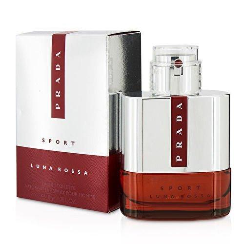 Prada Luna Rosa Sport Men's Eau De Toilette Spray 1.7 ozPRADA