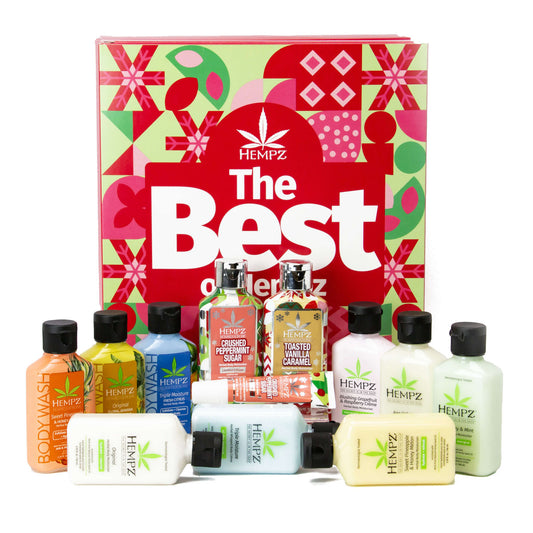 Hempz The Best Of Hempz Advent Calendar Holiday Set