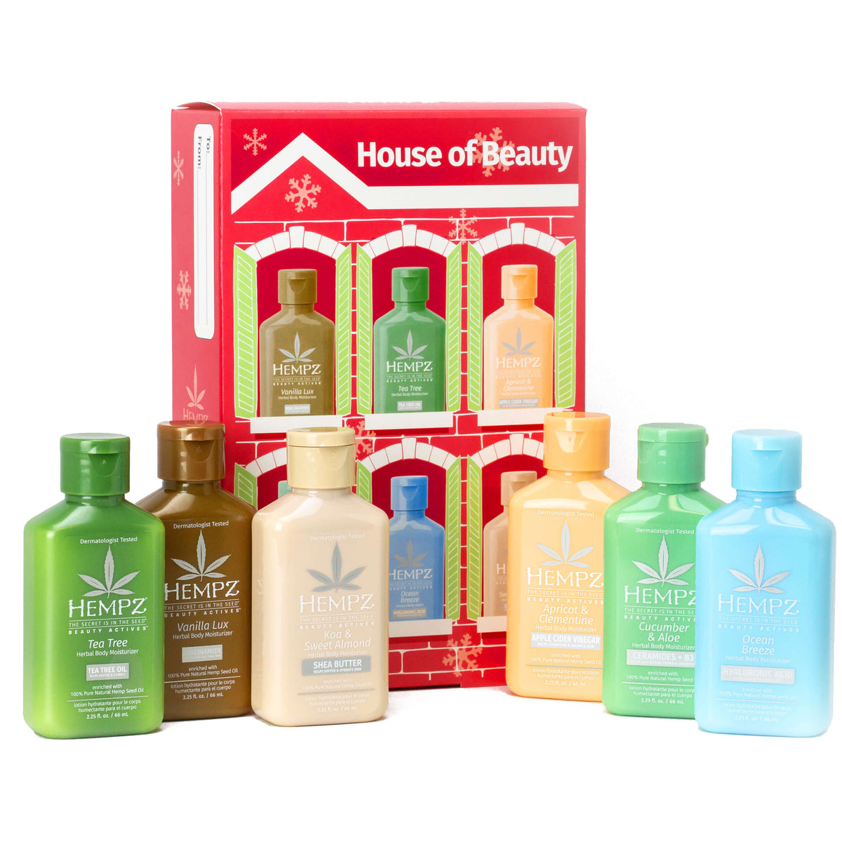 Hempz House of Beauty Holiday Set