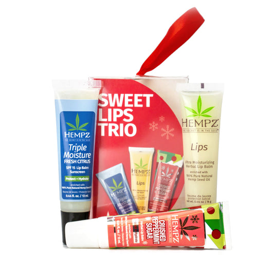 Hempz Sweet Lips Holiday Trio