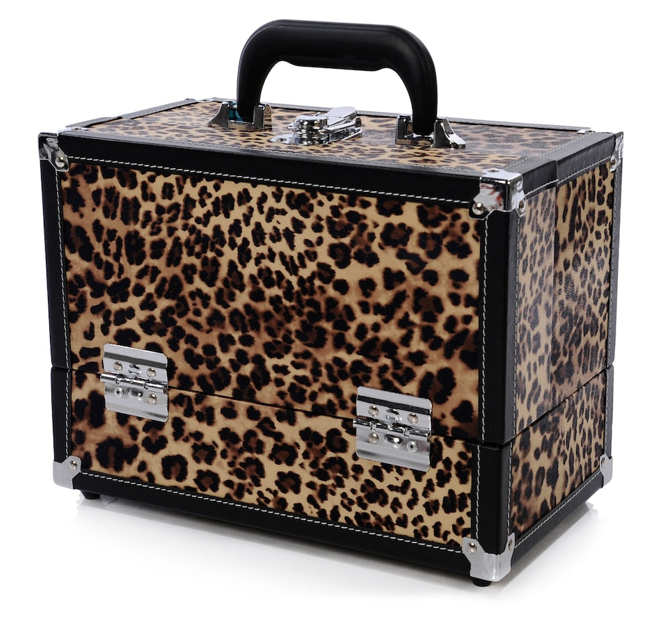 Danielle Make-Up Case-LeopardCosmeticsDANIELLE