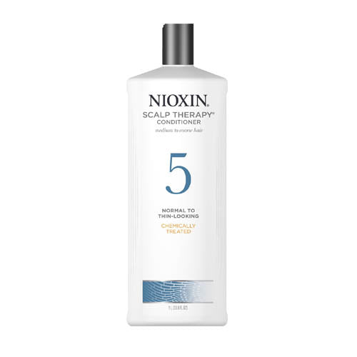 Nioxin System 5 Scalp Therapy ConditionerHair ConditionerNIOXINSize: 10.1 oz, 33.8 oz, 1.7 oz, 5.1 oz