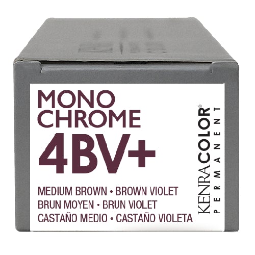 Kenra Permanent Hair ColorHair ColorKENRAColor: 1N Natural, 3N Natural, 3NUA Dark Brown Natural Ultra Ash, 3VR Violet Red, 4A Ash, 4B Brown Mocha, 4BC Brown Copper, 4N Natural, 4RB Red Brown, 4RR Red Red, 5A Ash, 5B Brown Mocha, 5C Copper, 5G Gold, 5GB Go