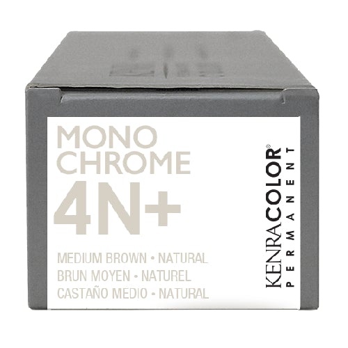 Kenra Permanent Hair ColorHair ColorKENRAColor: 1N Natural, 3N Natural, 3NUA Dark Brown Natural Ultra Ash, 3VR Violet Red, 4A Ash, 4B Brown Mocha, 4BC Brown Copper, 4N Natural, 4RB Red Brown, 4RR Red Red, 5A Ash, 5B Brown Mocha, 5C Copper, 5G Gold, 5GB Go