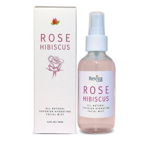 Reviva Rose Hibiscus Hydrating Facial Mist 4 ozSkin CareREVIVA