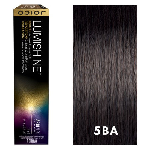 Joico Lumishine Permanent Creme Hair ColorHair ColorJOICOColor: 5BA Blue Ash Light Brown