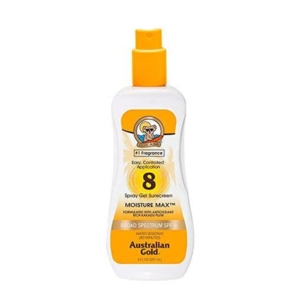 Australian Gold Clear Spray Gel 8 ozSun CareAUSTRALIAN GOLDSize: SPF 8