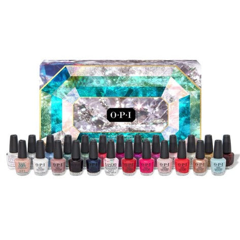 OPI Holiday 22 Nail Lacquer Mini 25 pc Advent CalendarNail PolishOPI