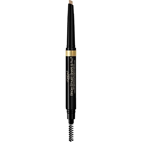 Loreal Brow Stylist Shape And Fill Eyebrow PencilEyebrowLOREALColor: Blonde