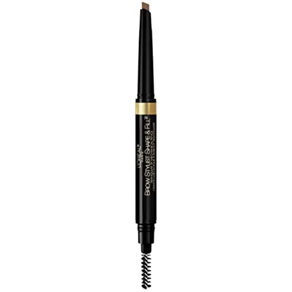 Loreal Brow Stylist Shape And Fill Eyebrow PencilEyebrowLOREALColor: Brunette