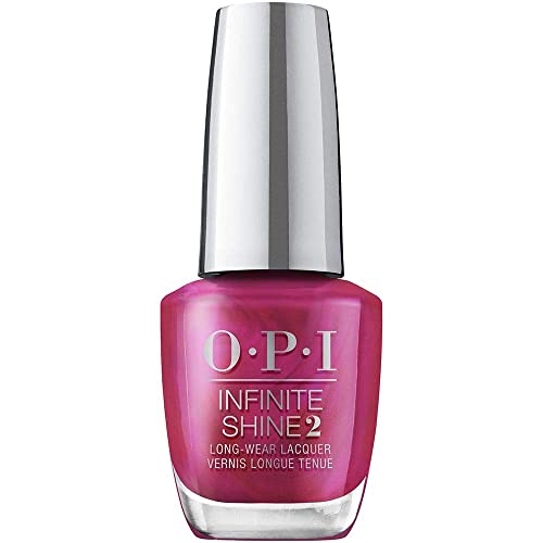 OPI Infinite Shine Shine Bright Holiday CollectionNail PolishOPIColor: Merry in Cranberry