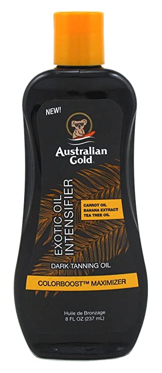 Australian Gold Dark Tanning Oil Intensifier 8 ozSun CareAUSTRALIAN GOLD