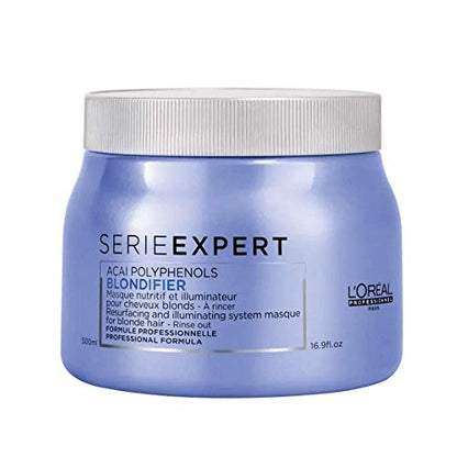 Loreal Professional Serie Expert Blondifier MasqueHair TreatmentLOREAL PROFESSIONALSize: 16.9 oz