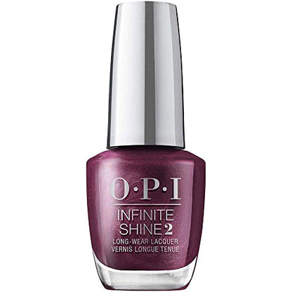 OPI Infinite Shine Shine Bright Holiday CollectionNail PolishOPIColor: Dressed to the Wines