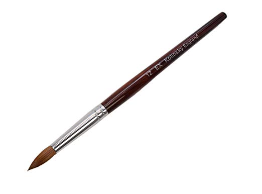 Diane Professional Round Nail BrushCosmetic BrushesDIANE