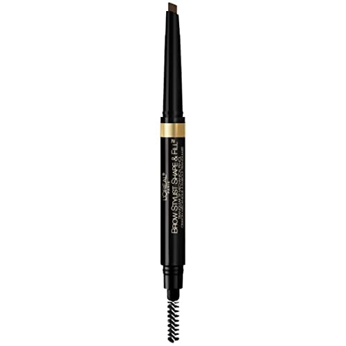 Loreal Brow Stylist Shape And Fill Eyebrow PencilEyebrowLOREALColor: Dark Blonde