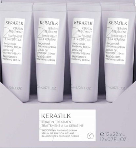 Goldwell Kerasilk Keratin Smoothing Finishing Serum 12x22mlHair TreatmentGOLDWELL