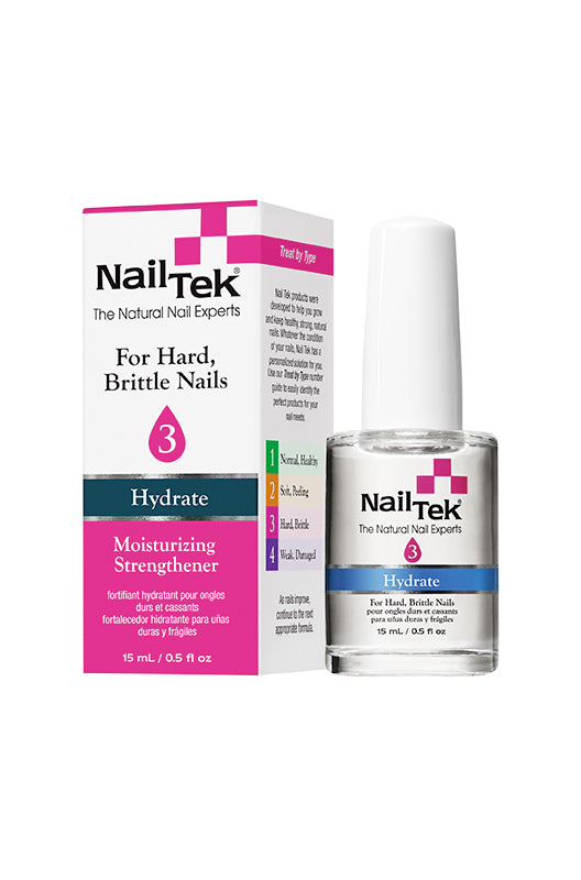 NAIL TEK #3 PROTECTION PLUS .5 OZ