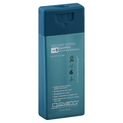 Giovanni Wellness System ShampooHair ShampooGIOVANNISize: 2 oz