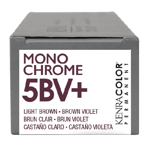 Kenra Permanent Hair ColorHair ColorKENRAColor: 1N Natural, 3N Natural, 3NUA Dark Brown Natural Ultra Ash, 3VR Violet Red, 4A Ash, 4B Brown Mocha, 4BC Brown Copper, 4N Natural, 4RB Red Brown, 4RR Red Red, 5A Ash, 5B Brown Mocha, 5C Copper, 5G Gold, 5GB Go