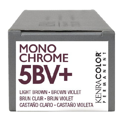 Kenra Permanent Hair ColorHair ColorKENRAColor: 1N Natural, 3N Natural, 3NUA Dark Brown Natural Ultra Ash, 3VR Violet Red, 4A Ash, 4B Brown Mocha, 4BC Brown Copper, 4N Natural, 4RB Red Brown, 4RR Red Red, 5A Ash, 5B Brown Mocha, 5C Copper, 5G Gold, 5GB Go
