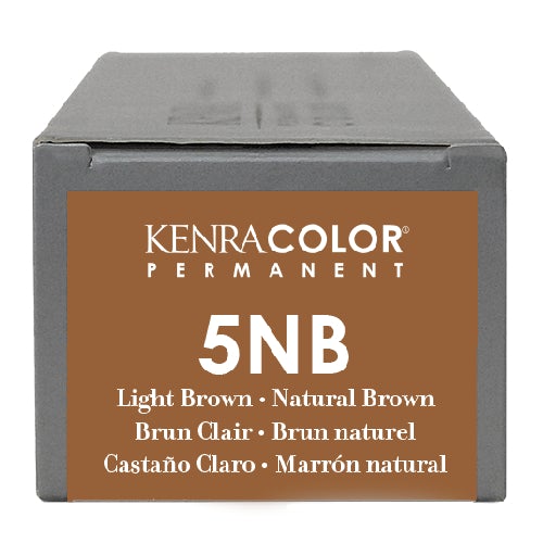 Kenra Permanent Hair ColorHair ColorKENRAColor: 5NB Natural Brown