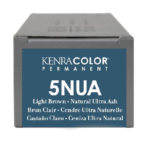 Kenra Permanent Monochrome Hair ColorHair ColorKENRAColor: 1BL+ Black Blue, 4N+ Medium Brown Natural, 4B+ Medium Brown, 4BRV+ Medium Brown, 4BV+ Brown Violet, 5N+ Light Brown Natural, 5BV+ Light Brown Violet, 5MB+ Light Brown, 6N+ Dark Blonde Natural, 6B+