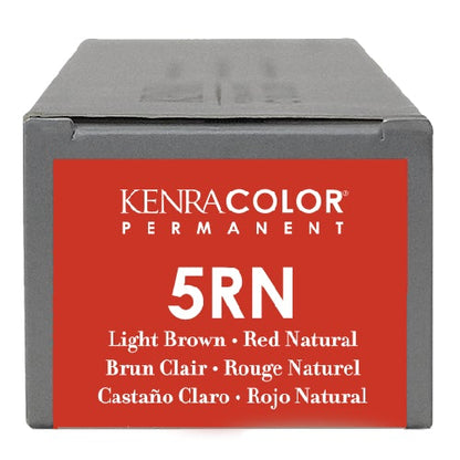 Kenra Permanent Hair ColorHair ColorKENRAColor: 1N Natural, 3N Natural, 3NUA Dark Brown Natural Ultra Ash, 3VR Violet Red, 4A Ash, 4B Brown Mocha, 4BC Brown Copper, 4N Natural, 4RB Red Brown, 4RR Red Red, 5A Ash, 5B Brown Mocha, 5C Copper, 5G Gold, 5GB Go