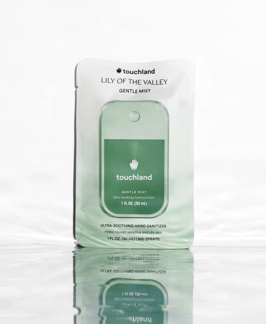 Touchland Lily Of The Valley Ultra-Soothing Hand Sanitizer 1 oz