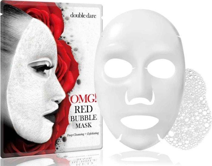 Double Dare OMG! Red Bubble MaskSkin CareDOUBLE DARE