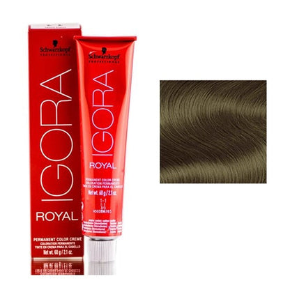 Schwarzkopf Igora Royal Permanent Creme Hair ColorHair ColorSCHWARZKOPFColor: 6-4 Dark Beige Blonde