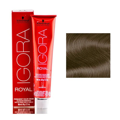 Schwarzkopf Igora Royal Permanent Creme Hair ColorHair ColorSCHWARZKOPFColor: 6-5 Dark Gold Blonde