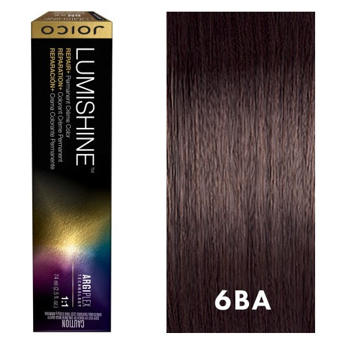 Joico Lumishine Permanent Creme Hair ColorHair ColorJOICOColor: 6BA Blue Ash Dark Blonde