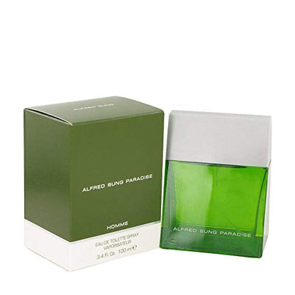 Alfred Sung Paradise Men's EDT SprayMen's FragranceALFRED SUNGSize: 3.4 oz