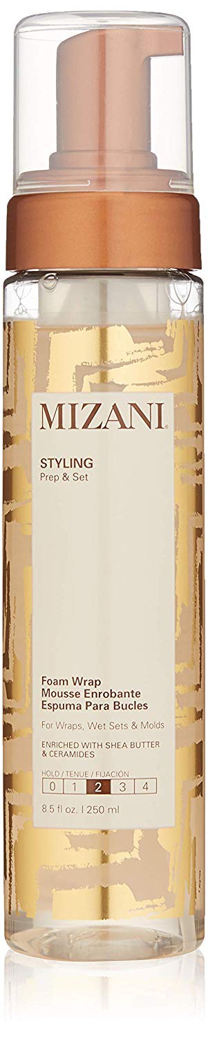 Mizani Wet + Dry Styling Foam Wrap 8.5 ozMousses & FoamsMIZANI