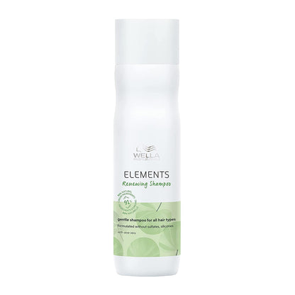 Wella Elements Renewing Shampoo 8.45 ozHair ShampooWELLA