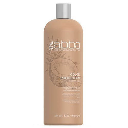 Abba Pure Color Protection ShampooHair ShampooABBASize: 32 oz