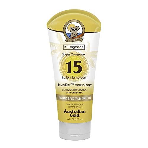 Australian Gold Sheer Coverage Lotion 6 ozSun CareAUSTRALIAN GOLDSize: SPF15