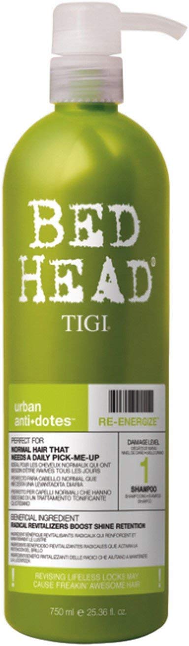 Tigi Re-energize Shampoo 25.36 OzHair ShampooTIGI