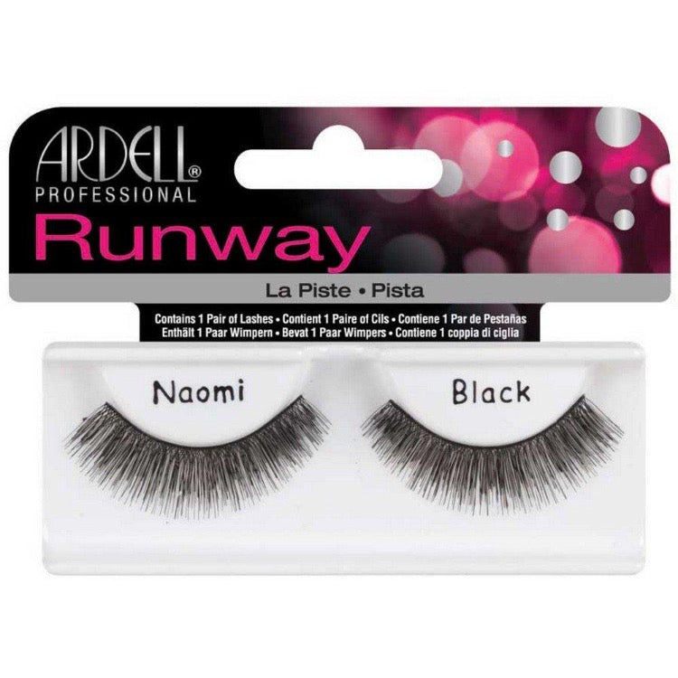 ARDELL RUNWAY EYE LASH NAOMI BLACKFalse EyelashesARDELL