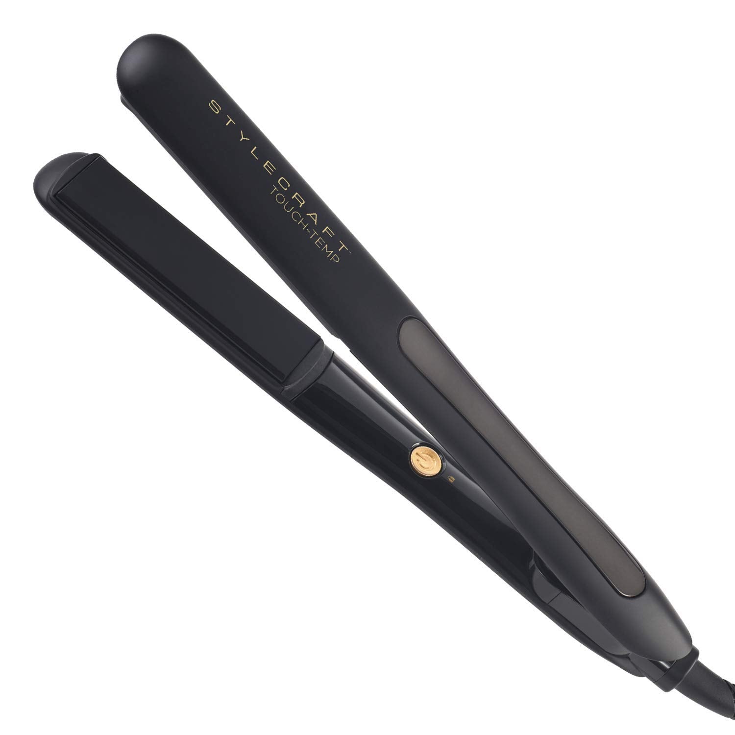 Stylecraft Touch-temp Digital Styling Iron 1 Inch-blackFlat IronSTYLECRAFT