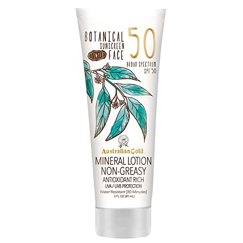 Australian Gold Sheer Botanical Face Tinted Lotion SPF50Sun CareAUSTRALIAN GOLD